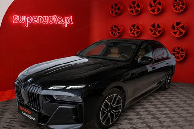 BMW Seria 7 740d xDrive M Sport sport-aut