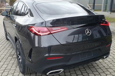 Mercedes GLC Coupe 200 4-Matic AMG Line