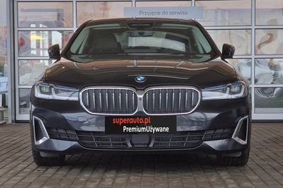 BMW Seria 5 520i Luxury Line