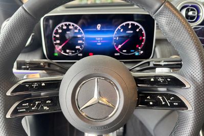 Mercedes GLC Coupe 220d 4-Matic AMG Line