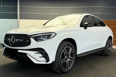 Mercedes GLC Coupe 220 d 4-Matic AMG Line