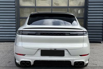 Porsche Cayenne Coupe Black Edition