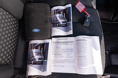 Ford Transit L4H3 RWD Zabudowa Brygadowa