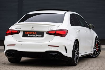 Mercedes Klasa A 35 AMG 4MATIC
