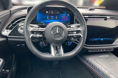 Mercedes Klasa E AMG 53 PHEV 4Matic+ 9G-Tronic TCT