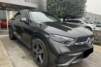 Mercedes GLC Coupe 220 d 4-Matic AMG Line