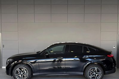 Mercedes GLC Coupe 200 mHEV 4-Matic AMG Line