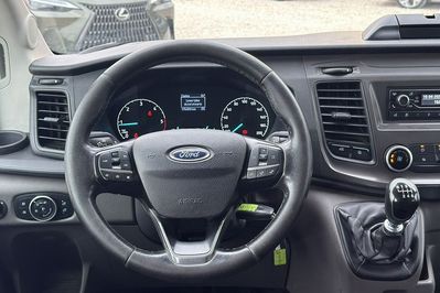 Ford Transit Doka + Plandeka