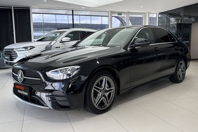 Mercedes E Klasa 220 d 4-Matic AMG