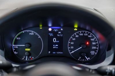 Toyota Yaris Hybrid
