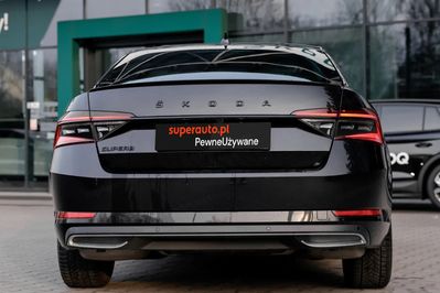 Skoda Superb TSI Sportline DSG