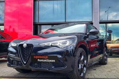 Alfa Romeo Stelvio Turbo Veloce Q4