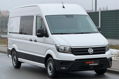 Volkswagen Crafter L3H2 Zabudowa Brygadowa