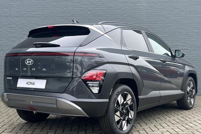 Hyundai Kona 1.6 T-GDI Platinum DCT