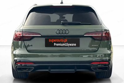 Audi A4 Avant 40 TFSI quattro S Line