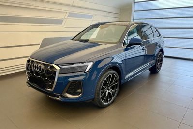 Audi Q7 55 TFSI e quattro S Line
