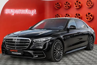 Mercedes Klasa S 450 d 4MATIC AMG Line