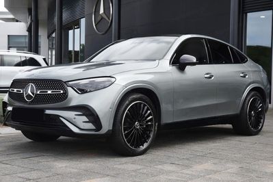 Mercedes GLC Coupe 220 d 4-Matic AMG Line