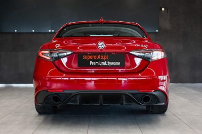 Alfa Romeo Giulia Turbo Veloce Q4
