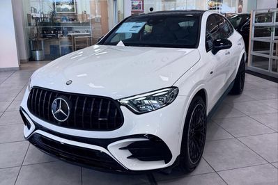 Mercedes GLC AMG  Coupe 43  4-Matic