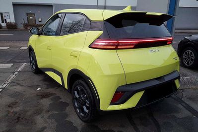 BYD Dolphin Surf Comfort