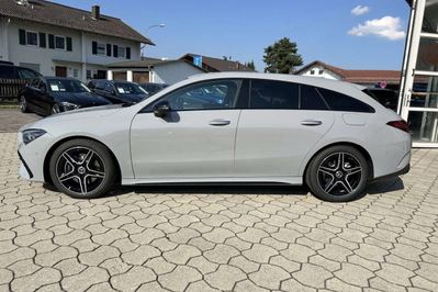 Mercedes CLA Shooting Brake 180 AMG Line