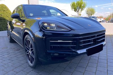 Porsche Cayenne E-Hybrid