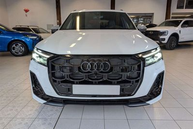 Audi Q7 TDI quattro S Line