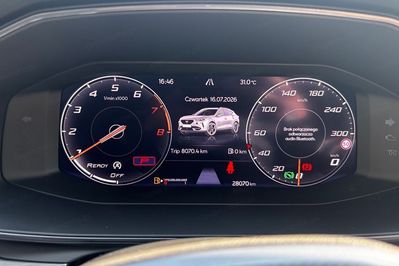 Cupra Formentor TSI DSG