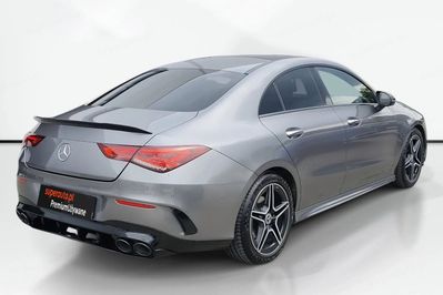 Mercedes CLA 220 4MATIC AMG Line
