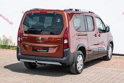 Peugeot Rifter Long GT Line L2H1 EAT8