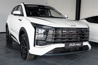 JAC JS8 PRO Pro 1.5 T-GDI 7 DCT 7os.