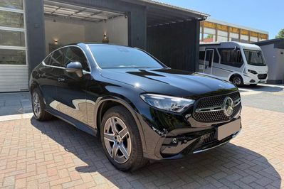 Mercedes GLC Coupe 220 d 4-Matic AMG Line