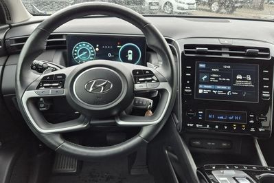 Hyundai Tucson 1.6 T-GDi HEV