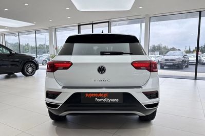 Volkswagen T-Roc 1.5 TSI ACT Advance DSG