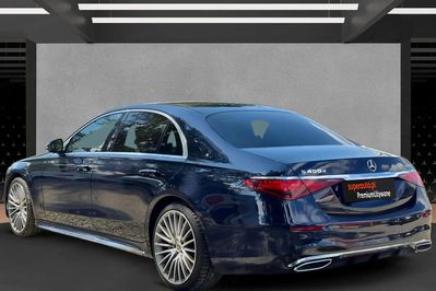 Mercedes Klasa S 400 d 4-Matic AMG Line 9G-TRONIC