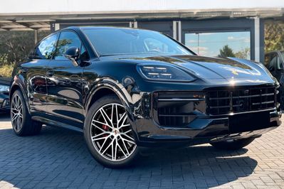 Porsche Cayenne Coupe S E-Hybrid Black Edition