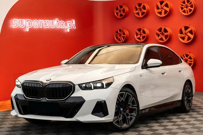 BMW Seria 5 520d xDrive M Sport