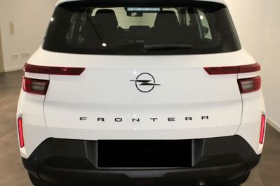 Opel Frontera Edition eDTC6 1.2 T mHEV