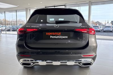 Mercedes GLC 300 de 4MATIC Avantgarde