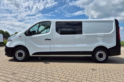 Renault Trafic L2H1 Zabudowa brygadowa