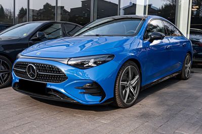 Mercedes CLA 200 AMG Line