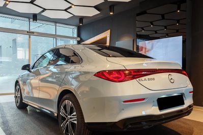 Mercedes CLA 200 Progressive