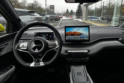 BYD Dolphin Surf Comfort