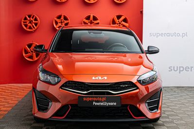 Kia ProCeed 1.6 T-GDI GT DCT