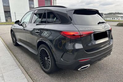 Mercedes GLC 220 d 4-Matic AMG Line