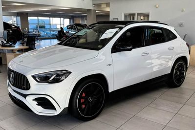 Mercedes GLA AMG 35  4-Matic