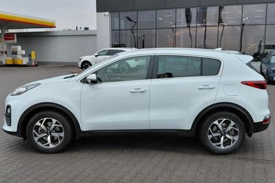 Kia Sportage 1.6 CRDI M 2WD DCT