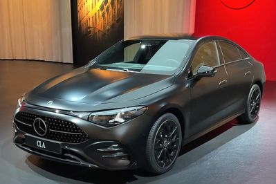 Mercedes CLA 200 AMG Line