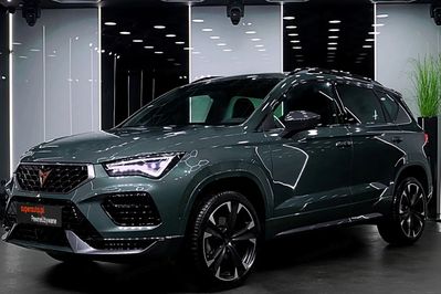 Cupra Ateca 1.5 TSI Tribe Edition DSG